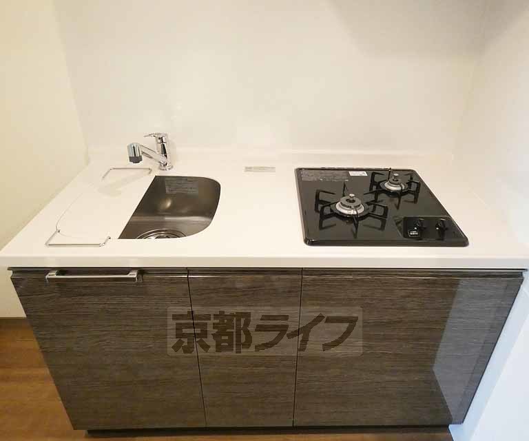 ベラジオ雅び烏丸十条IIのキッチン写真