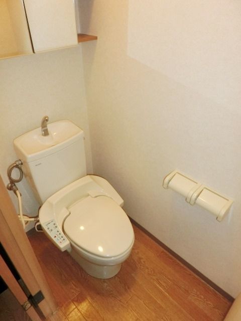 フォレストヴィラIのトイレ写真