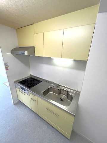 キッチン　※他号室の写真です。