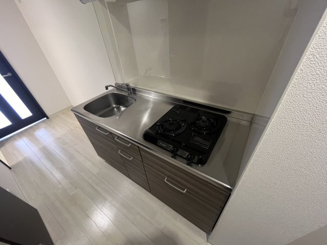 キッチン　同物件別部屋写真