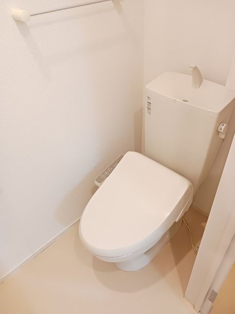 ブリエIIのトイレ写真