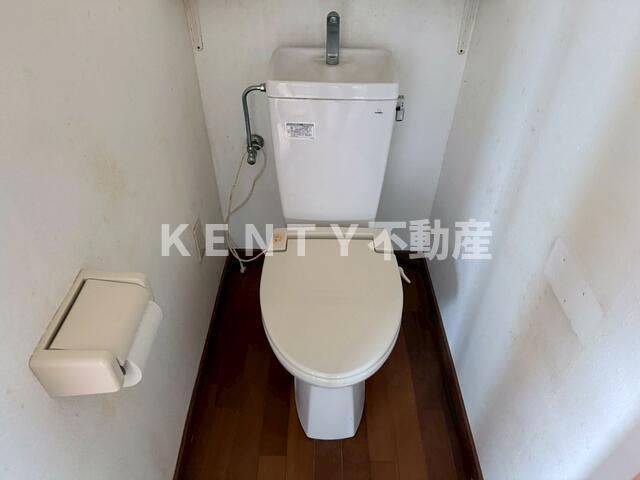 第5カントー荘のトイレ写真