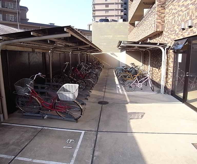 アスヴェル京都外大前の外観写真