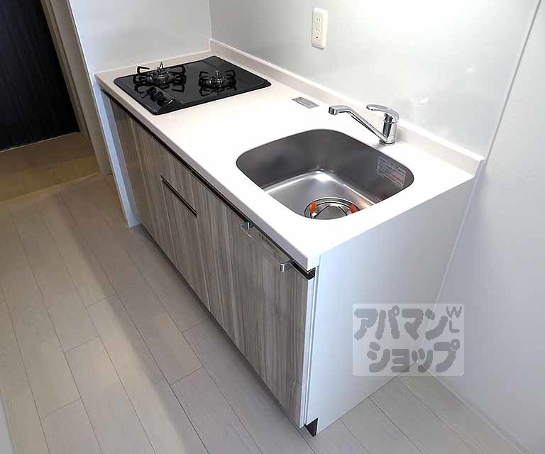 クレストタップ京都丹波口のキッチン写真