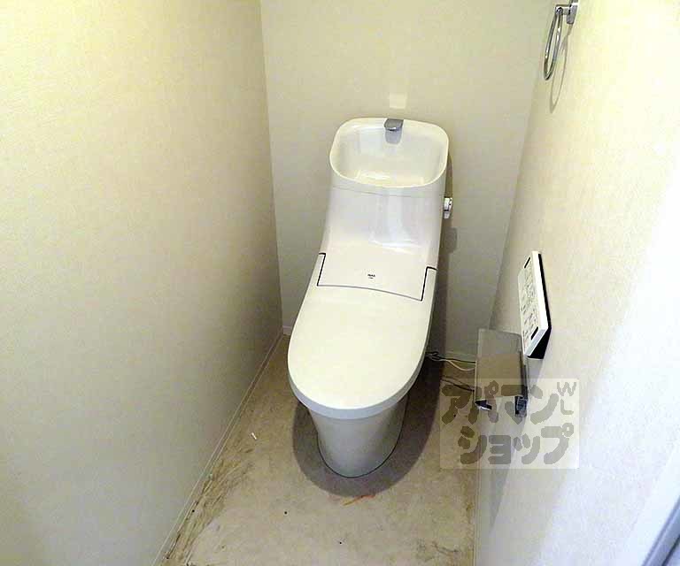 クレストタップ京都丹波口のトイレ写真