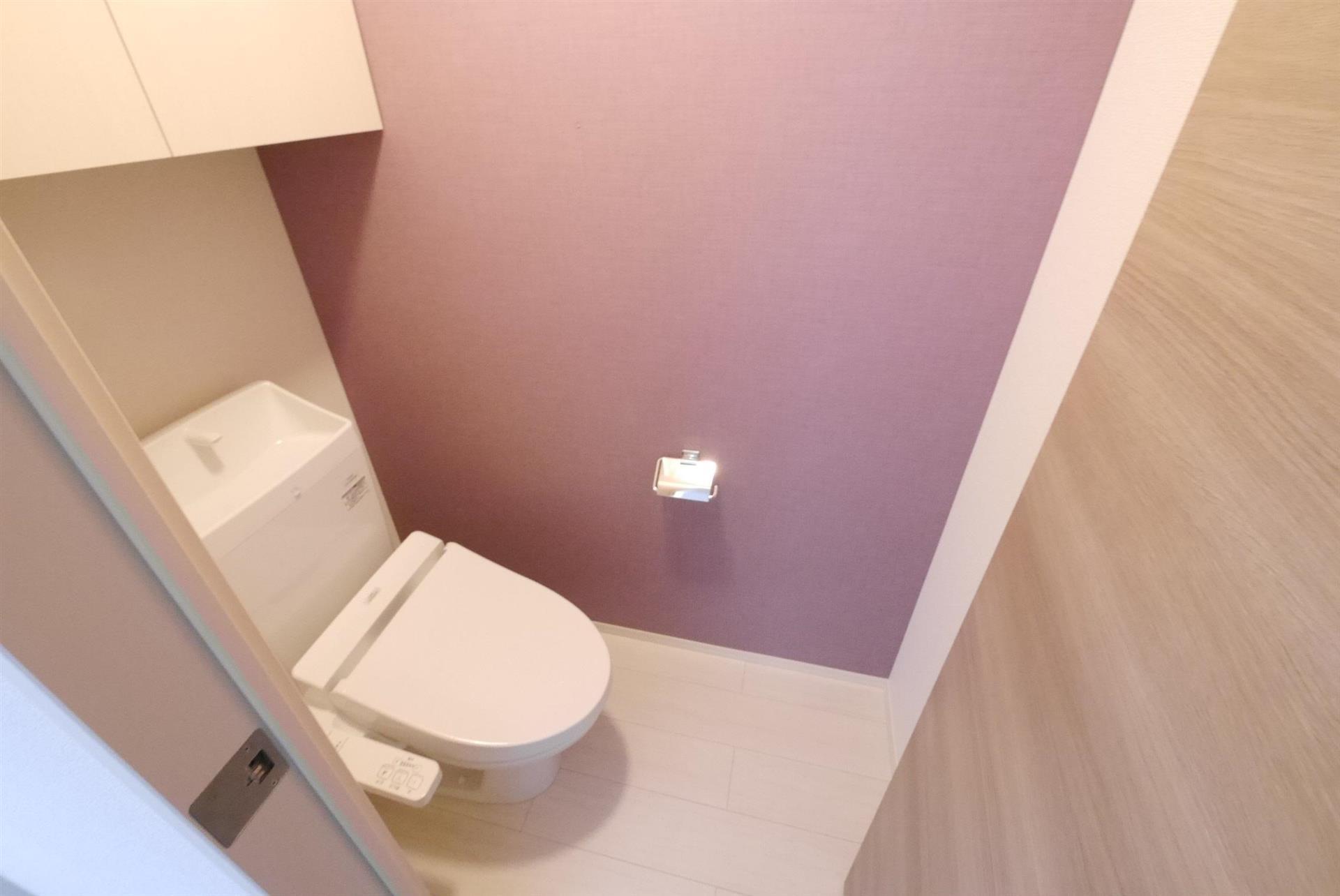comfortas Kのトイレ写真