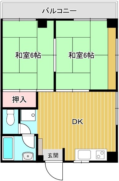 常盤ビルの間取り写真