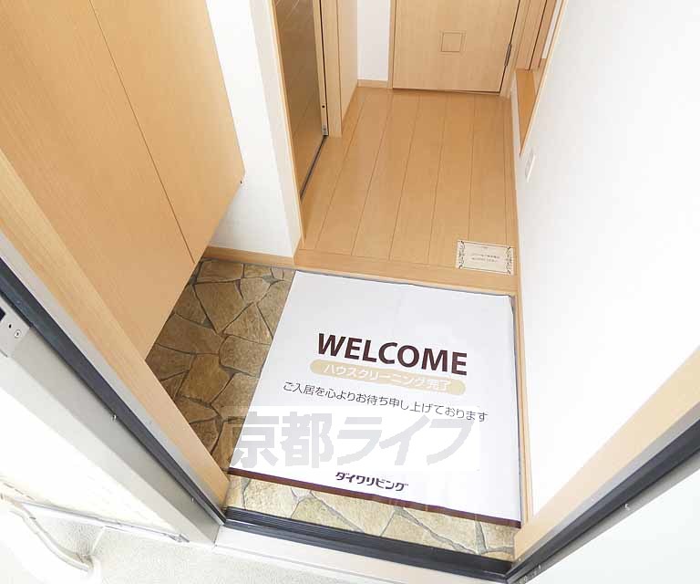 玄関　シューズボックス付いてます。