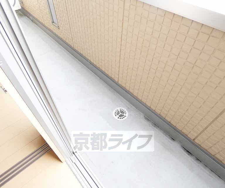 バルコニー　見晴らしのいいバルコニーです。