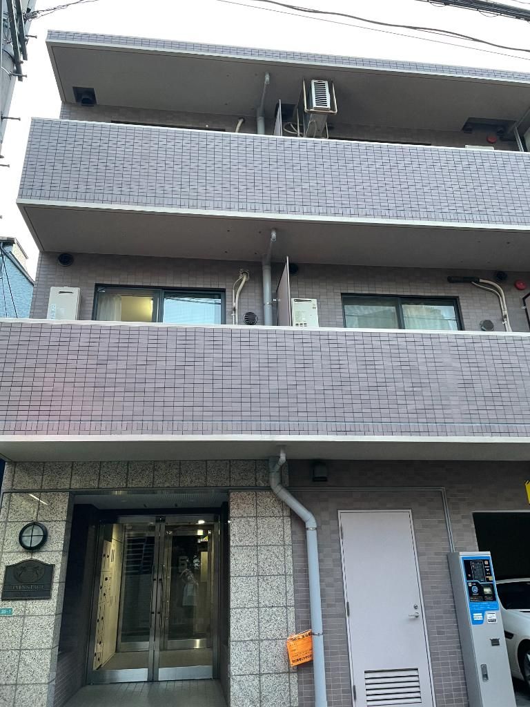 メインステージ中野坂上の外観写真