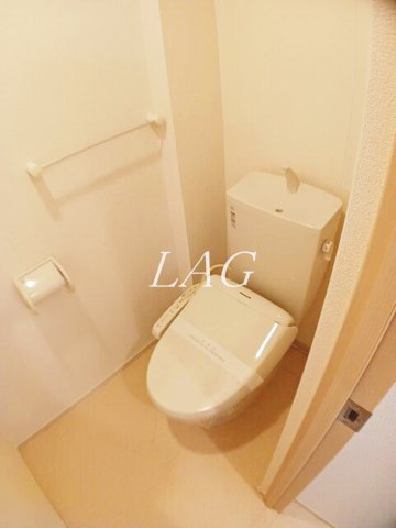 トイレ　トイレです。