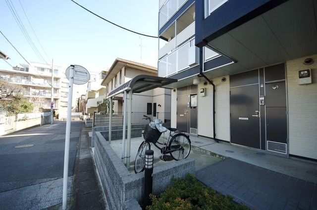 その他共有部分　敷地内駐輪場