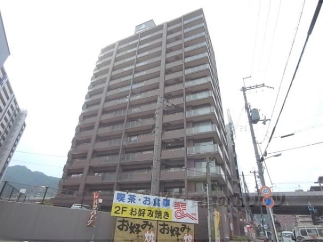 サーパス西大津の外観写真