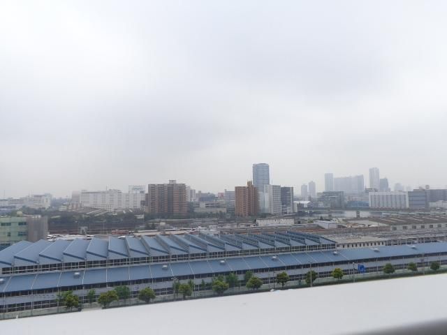眺望　バルコニーからの眺望