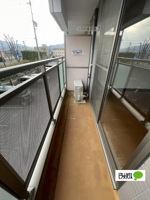 バルコニー　他のお部屋のお写真です