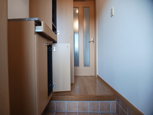 Belle Village DKの玄関写真