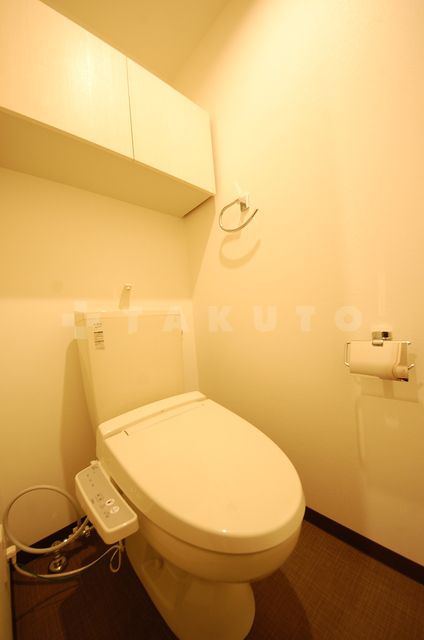 VALLY-4のトイレ写真