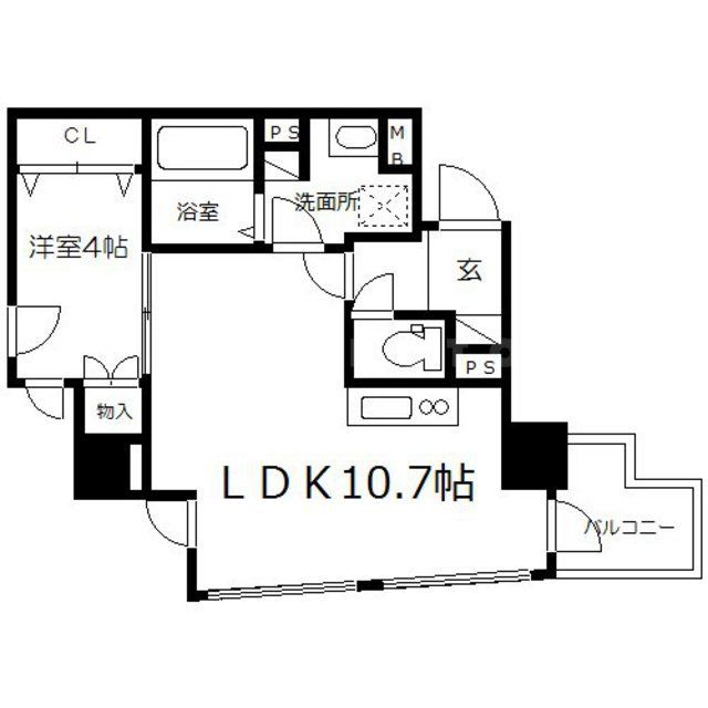 VALLY-4の間取り写真