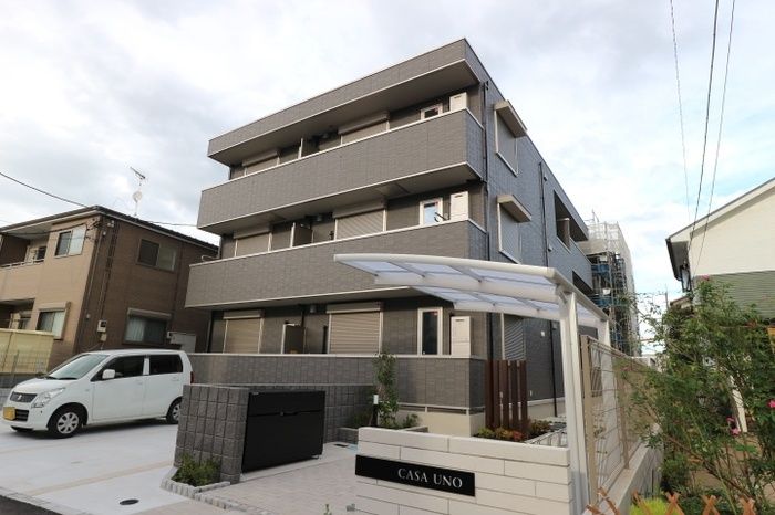 建物外観　きれいな外観です