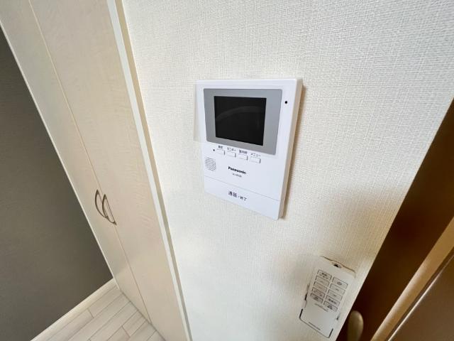 セキュリティ　カメラ付インターホン