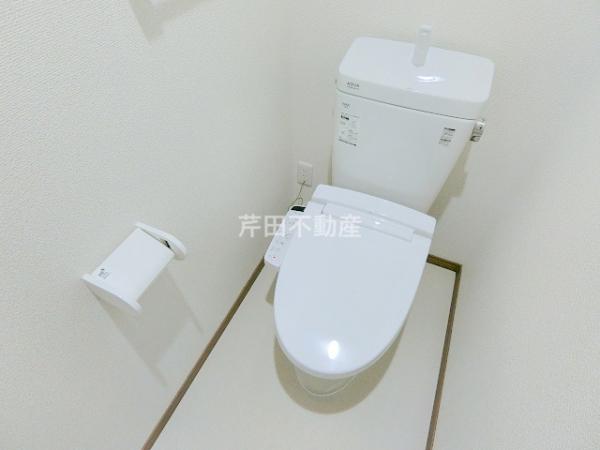 トイレ　★弊社は更新料１万円のみ★保証会社の更新料もありません★