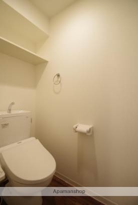 熊本電気鉄道 上熊本駅 徒歩11分 10階建 築8年のトイレ写真