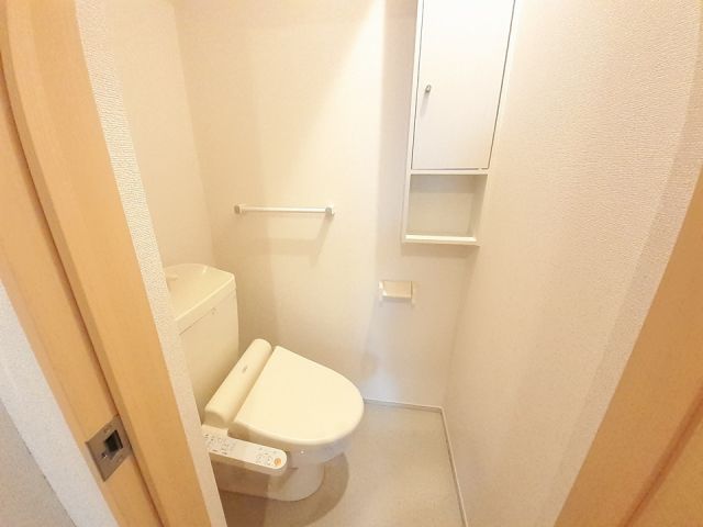 ＪＲ長崎本線 吉野ケ里公園駅 徒歩24分 2階建 築12年のトイレ写真
