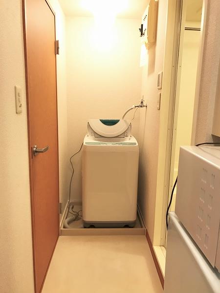 洗面設備　現況優先