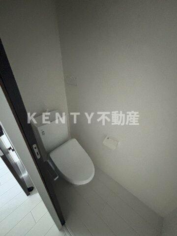 トイレ　トイレもきれいです