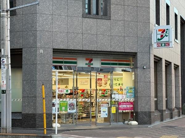 東京メトロ有楽町線 新富町駅 徒歩1分 14階建 築23年の周辺写真