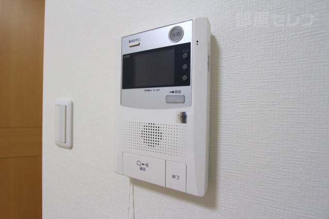 セキュリティ　モデルルームの写真です