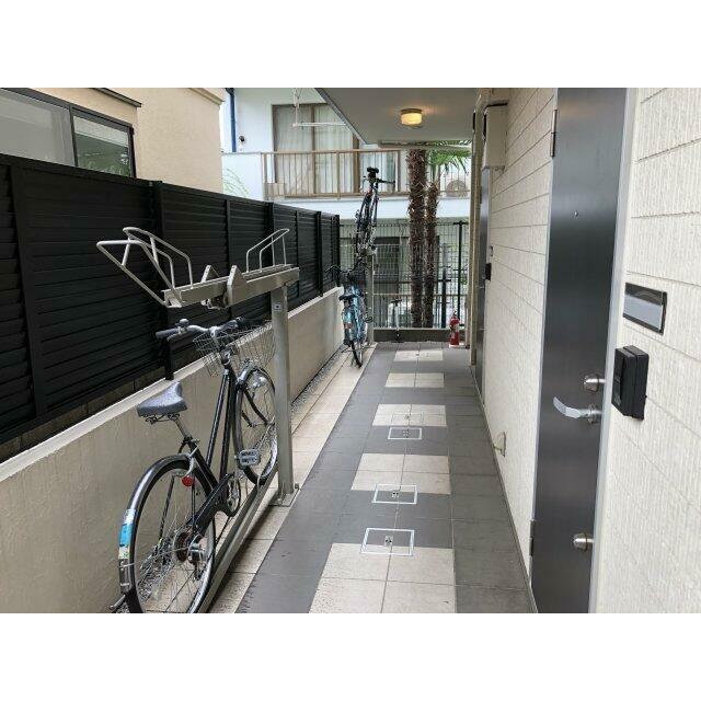 その他共有部分　駐輪場