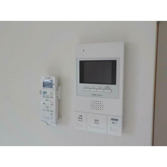 セキュリティ　モニター付オートロック