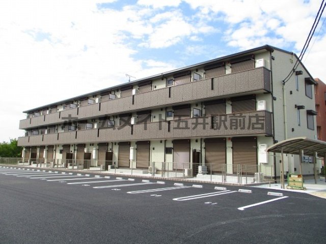 ハーモニックコート羽鳥野 Aの外観写真