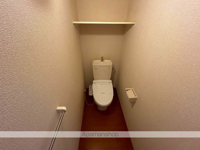 レオパレス華みずきIIのトイレ写真