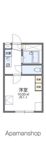 レオパレス華みずきIIの間取り写真