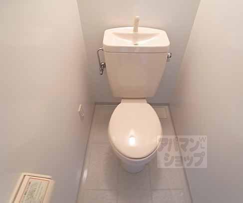 リブカントリーのトイレ写真