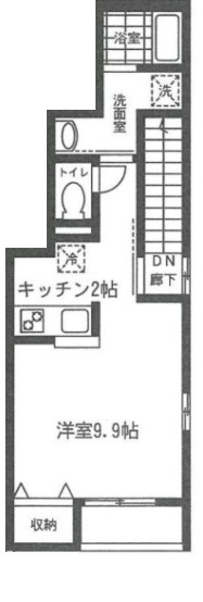 メアンダーの間取り写真