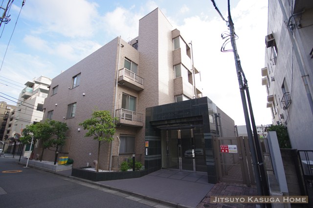 千石ヒルズレジデンスの外観写真