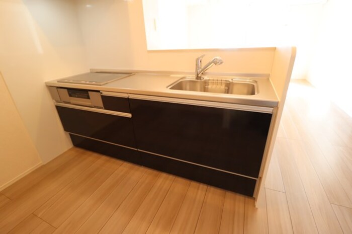 ウエスト コート 結のキッチン写真