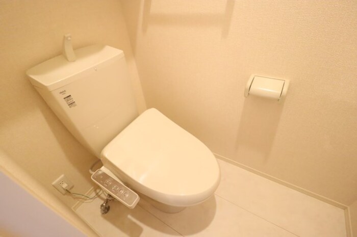 ウエスト コート 結のトイレ写真
