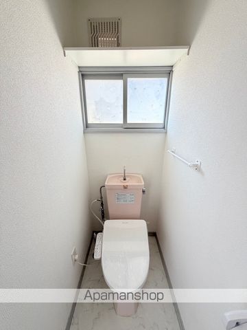 ＪＲ札沼線 太平駅 徒歩80分 2階建 築53年のトイレ写真