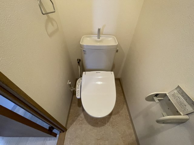 ＪＲ土讃線 薊野駅 徒歩19分 6階建 築25年のトイレ写真