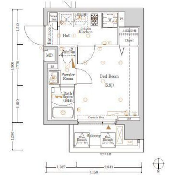 間取り図