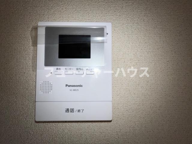 セキュリティ　カメラ付インターホン
