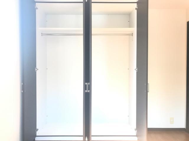 収納　クローゼット