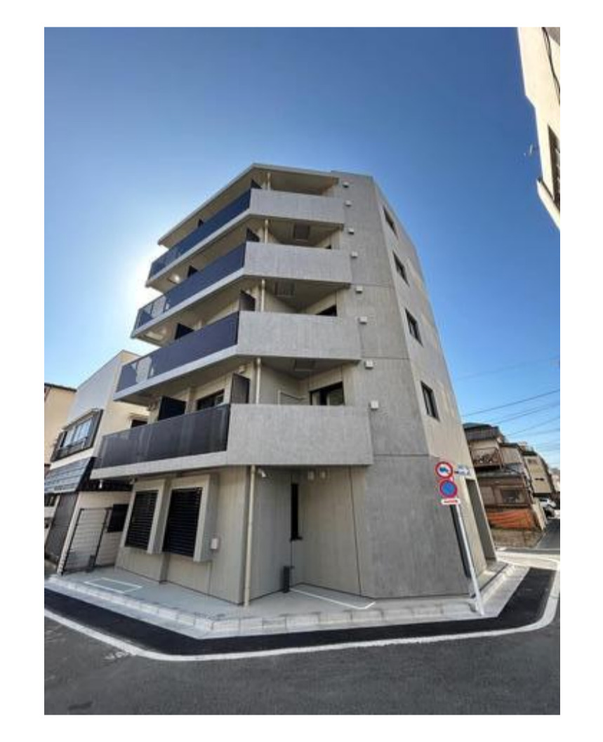建物外観　きれいな外観です