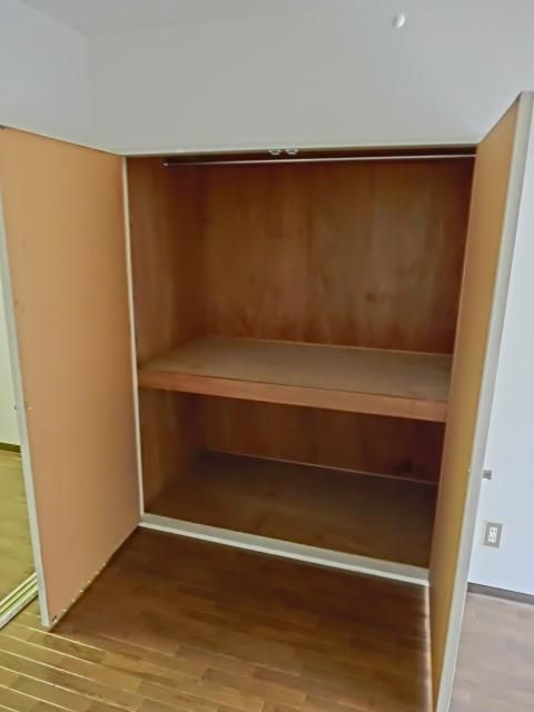 その他設備　大きな押入れ収納