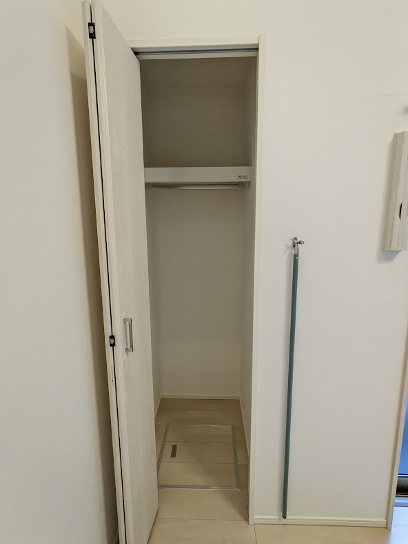 収納　クローゼット
