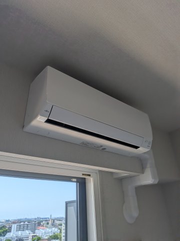 その他設備　エアコン完備です